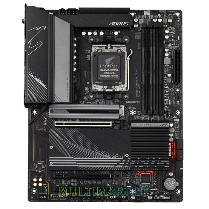 Материнская плата Gigabyte B650 Aorus Elite AX (rev. 1.x)